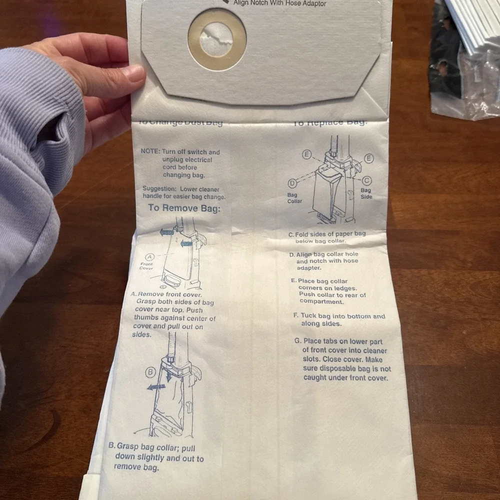 14 Eureka TYPE AA Style AA Vacuum Bags 62618A 58236 4100 5180 Victory True